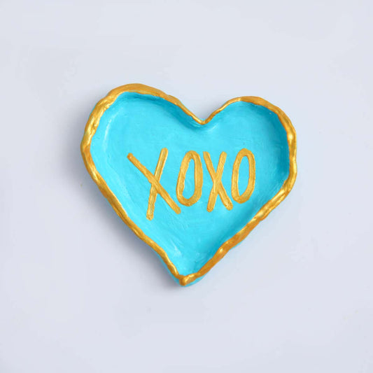 XOXO Clay Trinket Dish