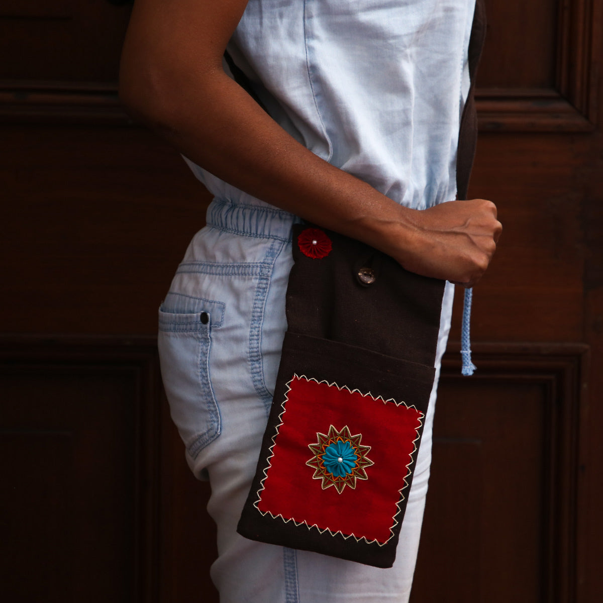 Ebony Side Bag