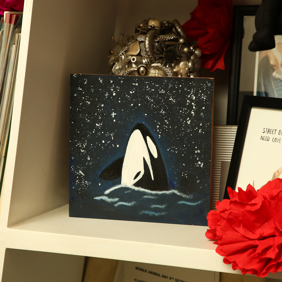 Killer Whale Painting