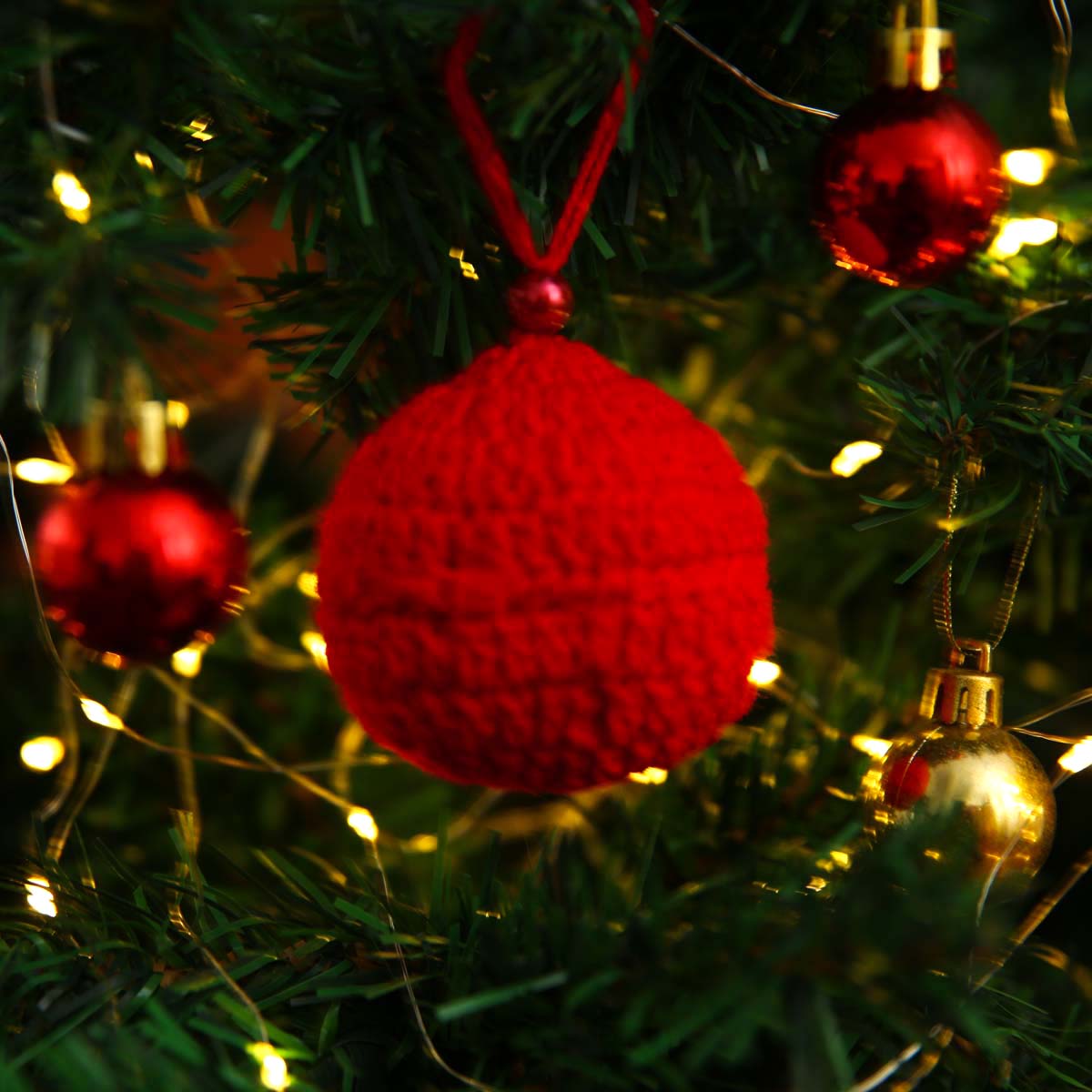 Magical Orb Wool Ornament