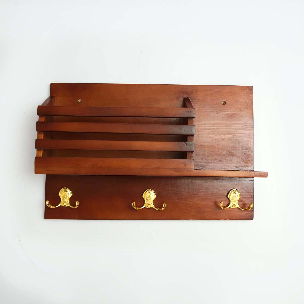 Wooden Key Hanger &amp; Letter Holder
