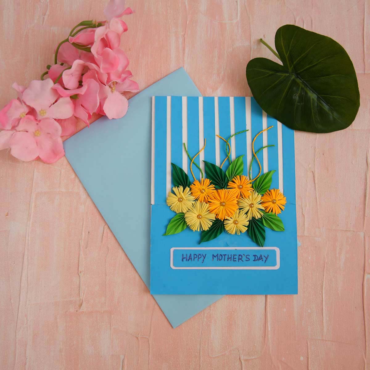 Dandelion Mother's Day Card