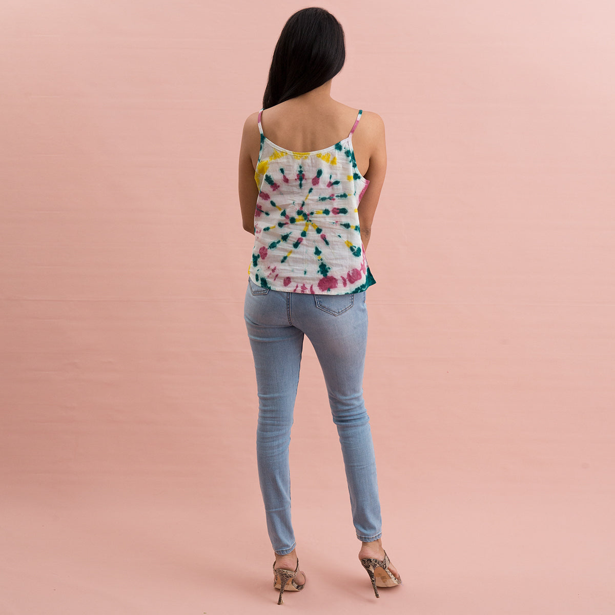 Looking Glass Batik Cami Top