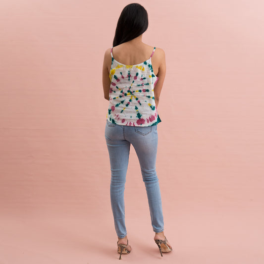 Looking Glass Batik Cami Top