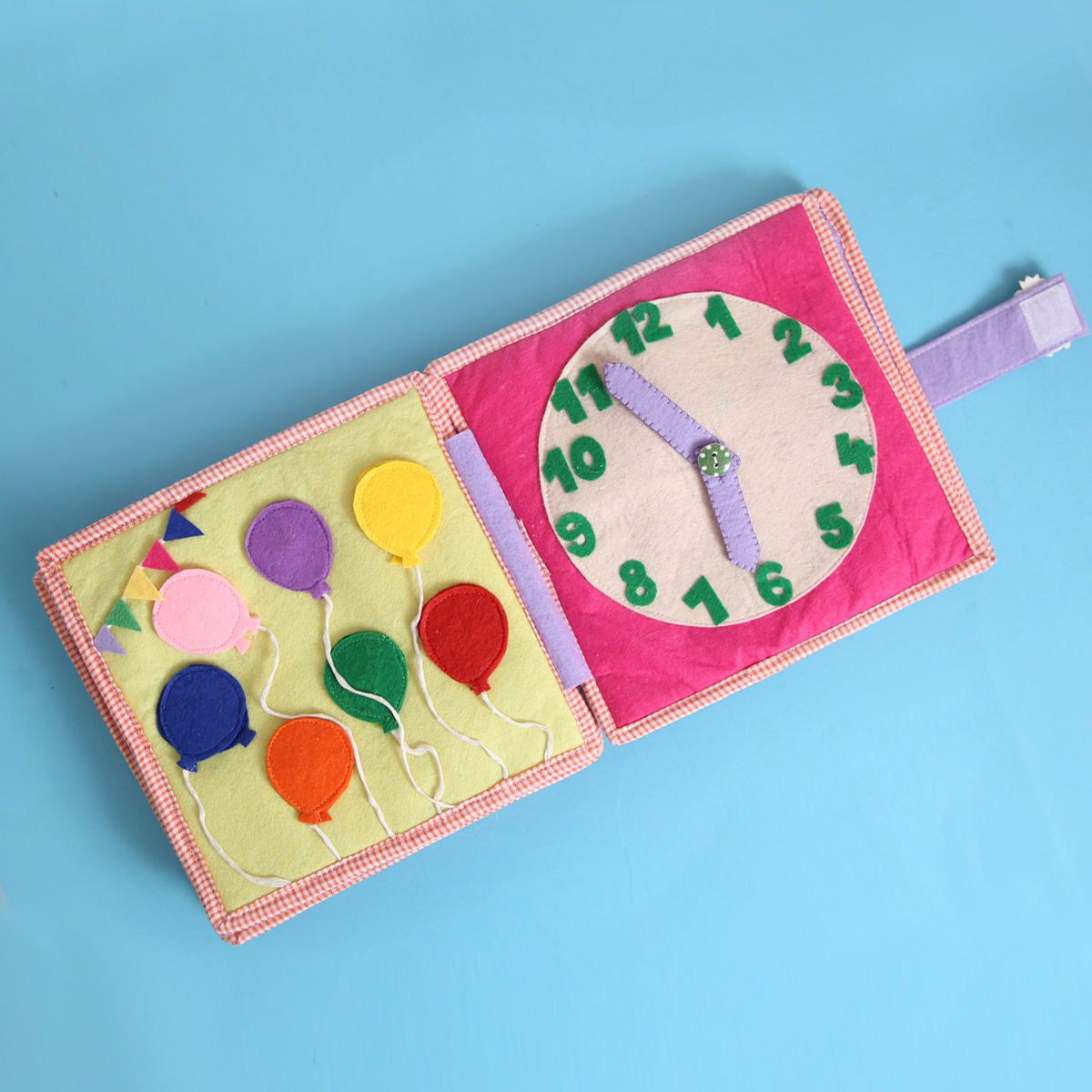 Up, Up and Away! Felt Book