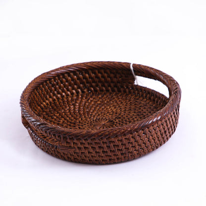 Gruha Small Soil Round Tray