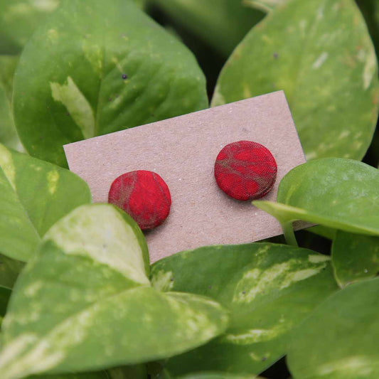 Ashy Webbing Earrings