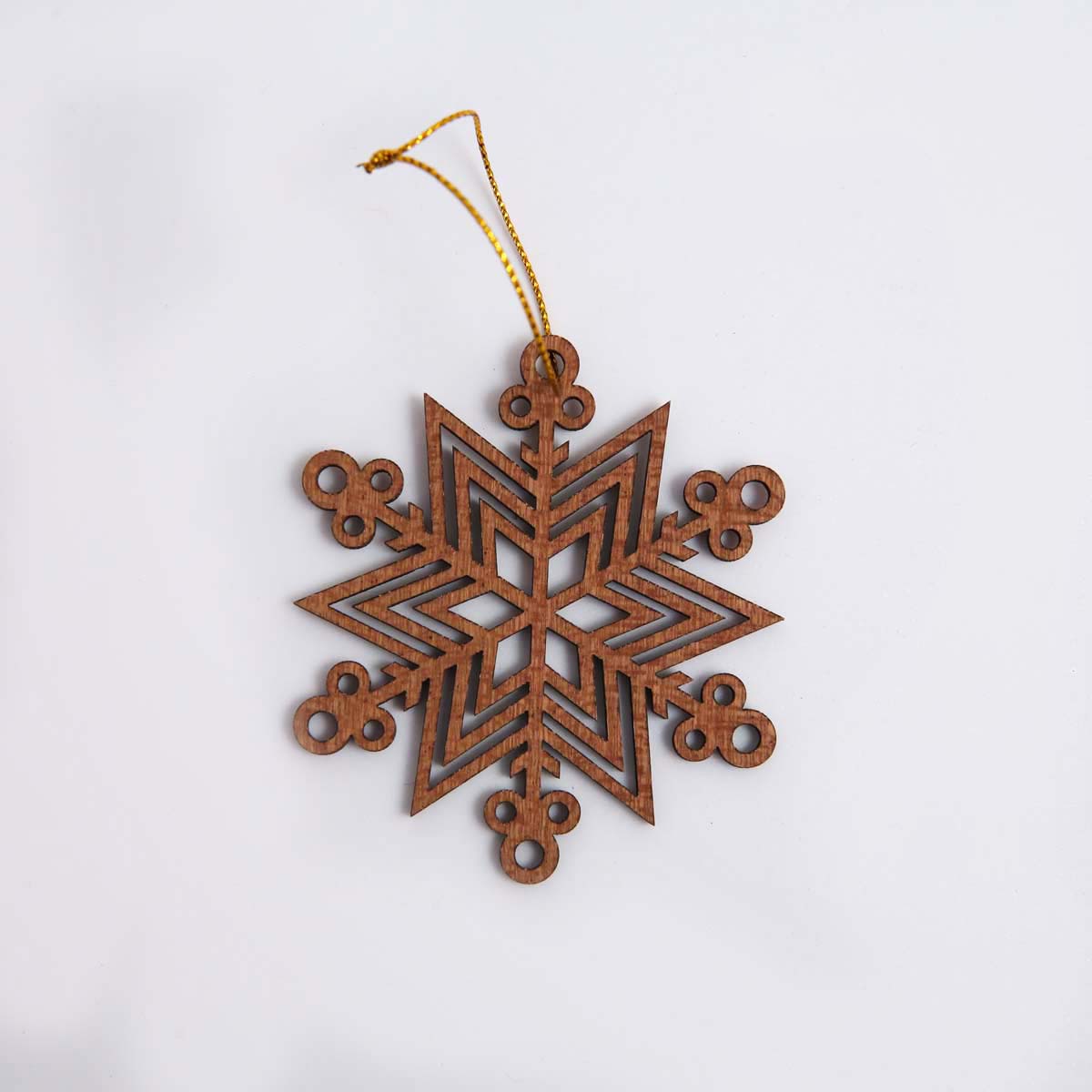 Winter Wonderland Wooden Ornament