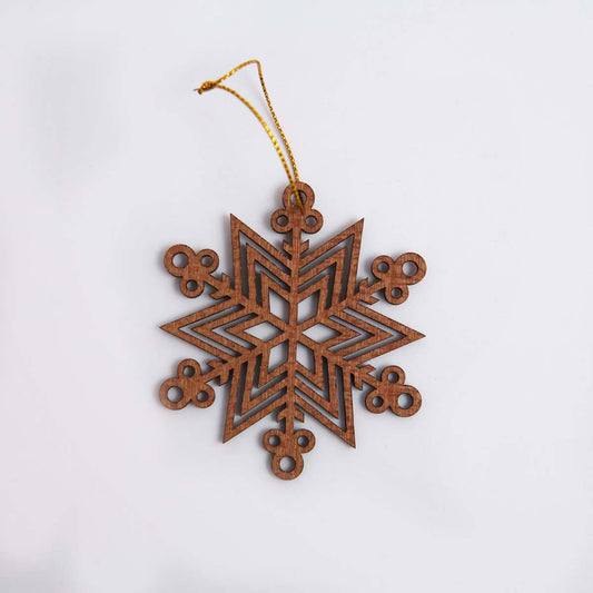Winter Wonderland Wooden Ornament