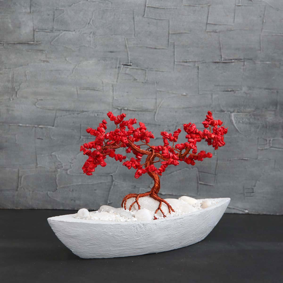 Red Crystal Tree
