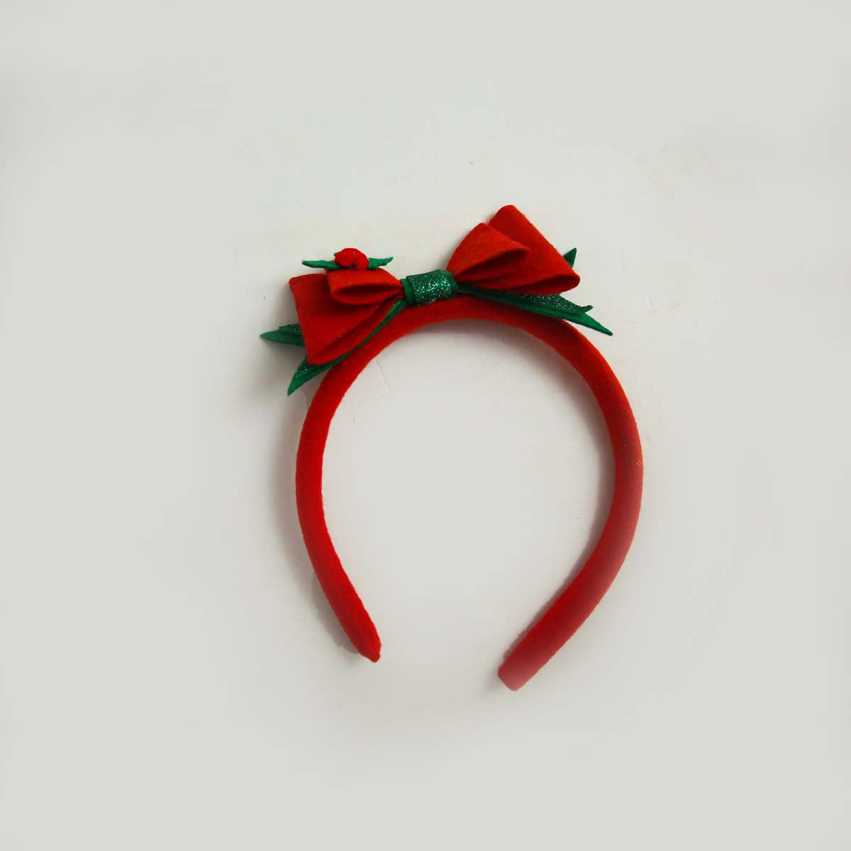 Christmas Bow Headband