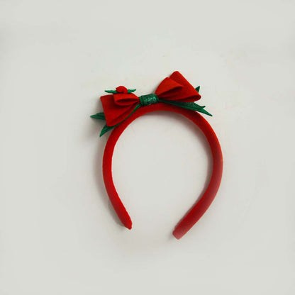 Christmas Bow Headband