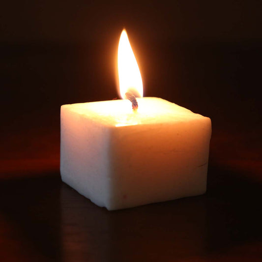 Cube Candle