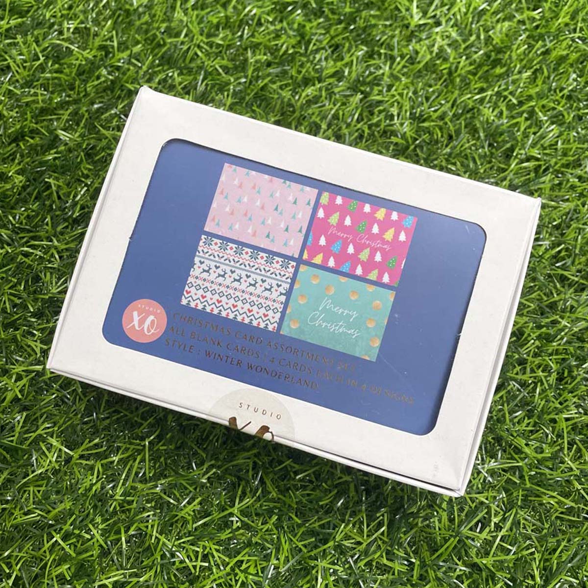 Winter Wonderland Christmas Cards Assortment Box