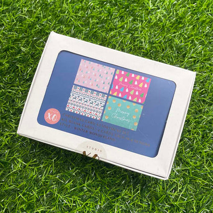 Winter Wonderland Christmas Cards Assortment Box