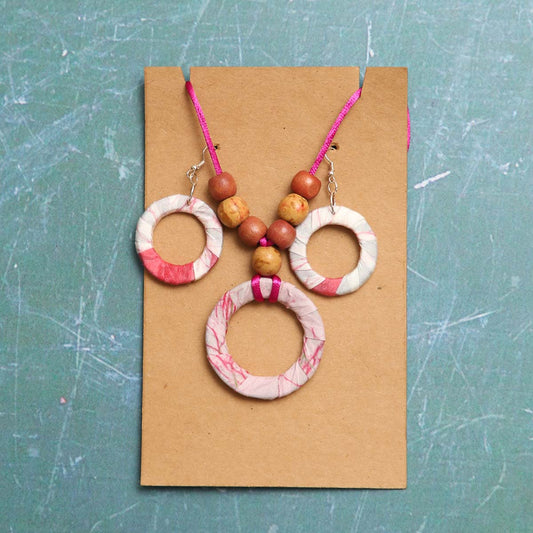 Cotton Candy Jewellery Set