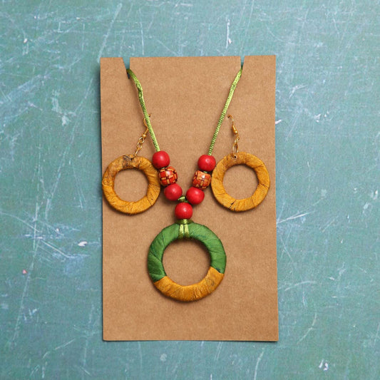 Mustard Jewellery Set
