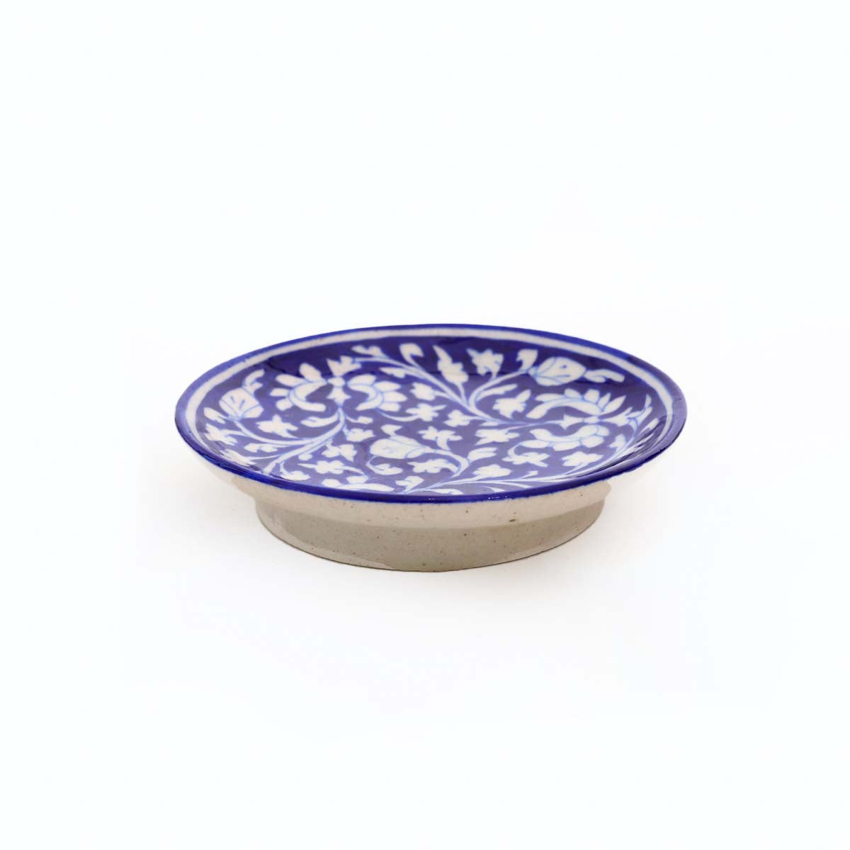 Indigo Decorative Plate