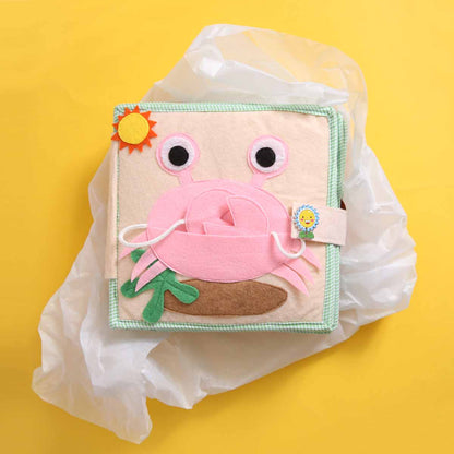 Mr. Crab Felt Book