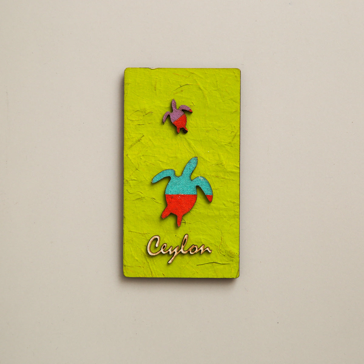 Ceylon Green Turtle Magnet
