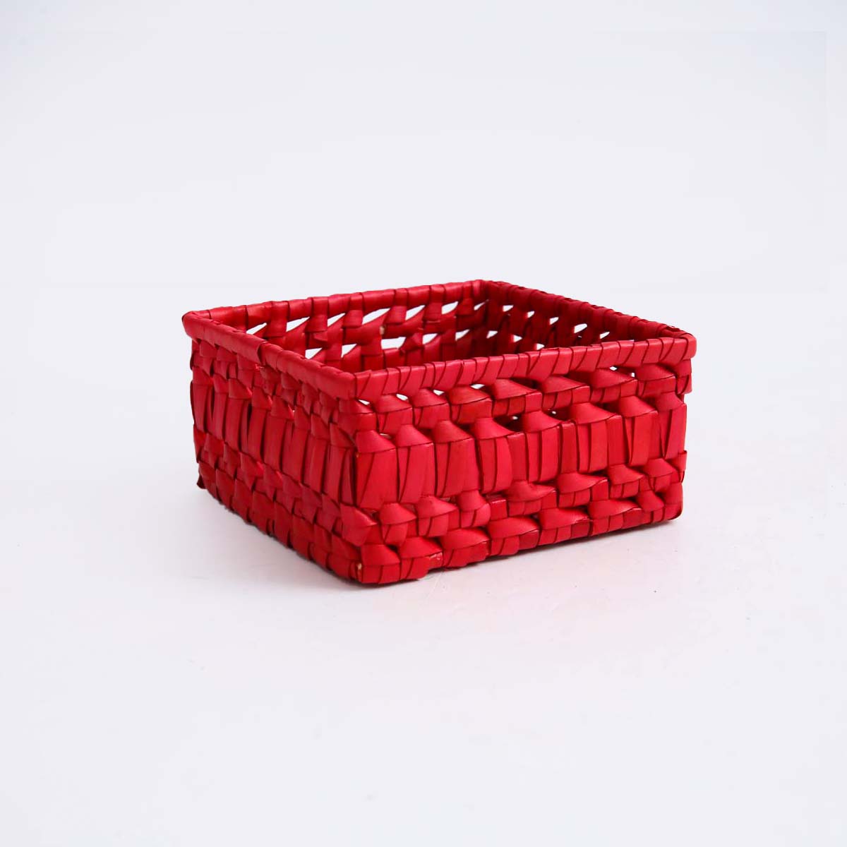 Red Palmyra Trinket Dish