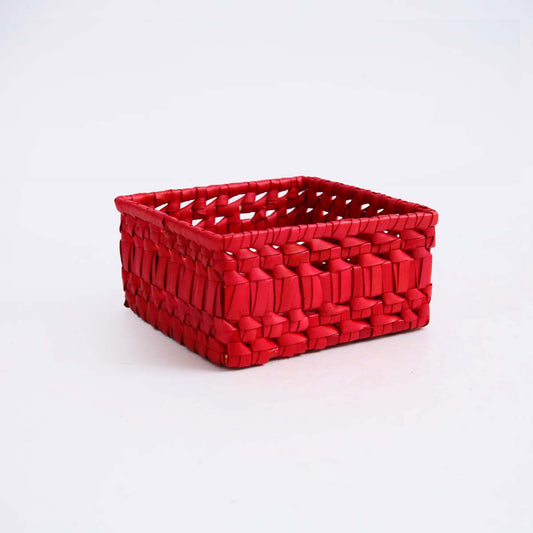 Red Palmyra Trinket Dish