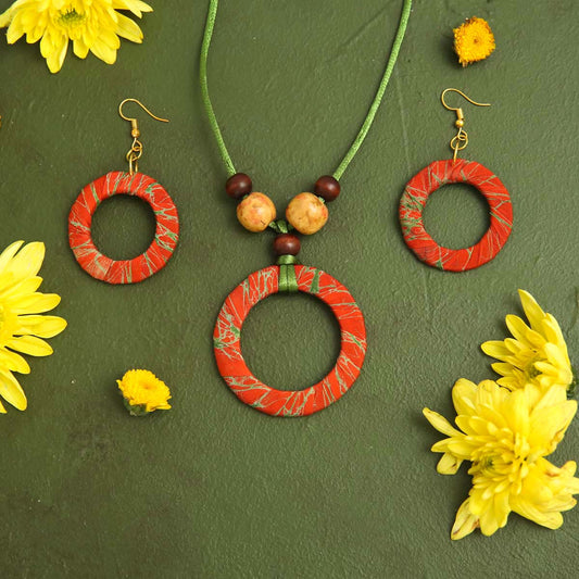 Roots Jewellery Set