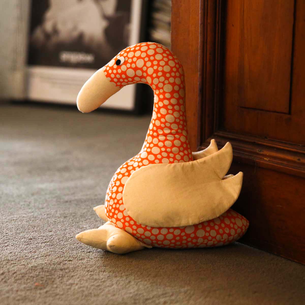 Donna Duck Door Stopper