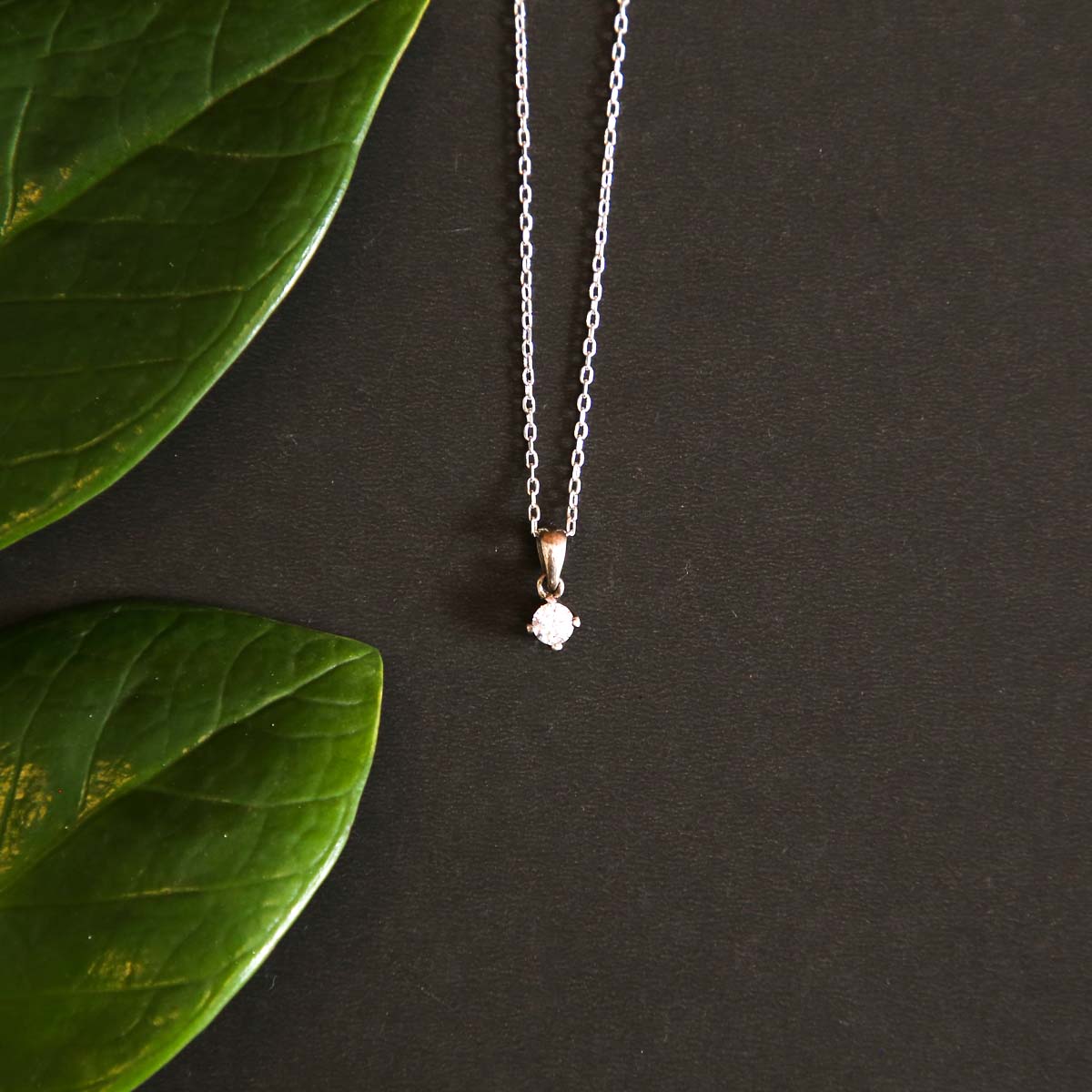 Swarovski Solitaire Necklace