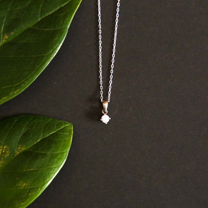 Swarovski Solitaire Necklace