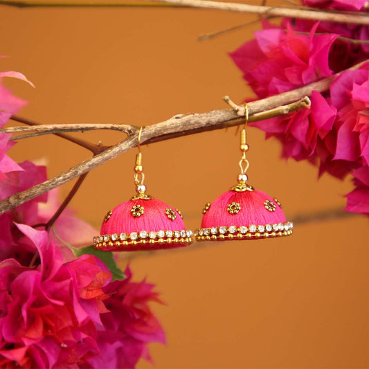 Bloom Jhumka Earrings