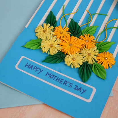Dandelion Mother's Day Card