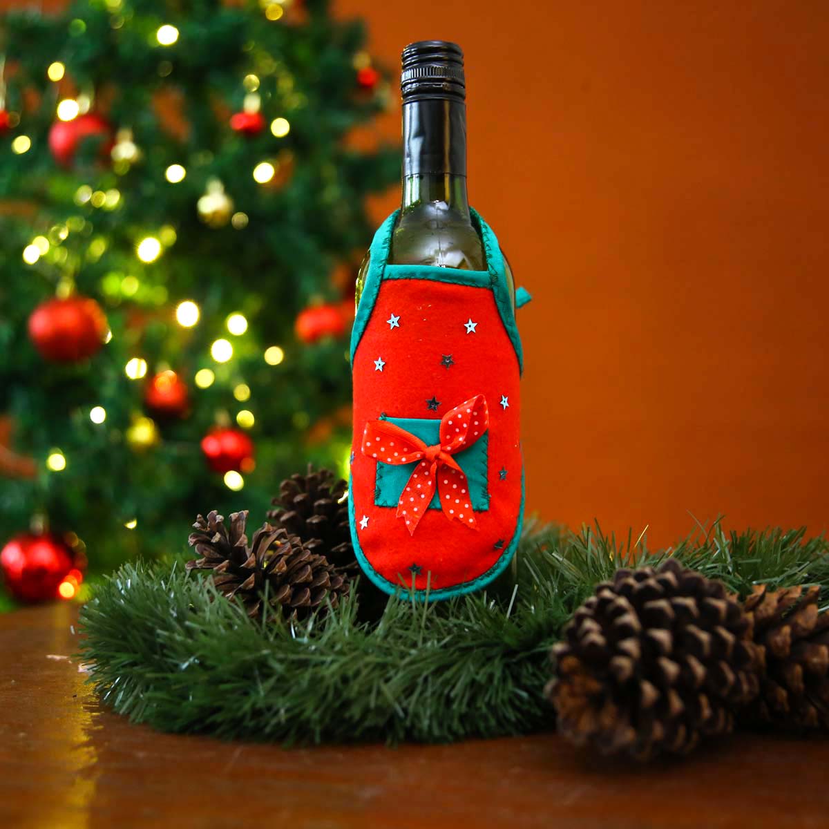 Cheers! Wine Bottle Jacket