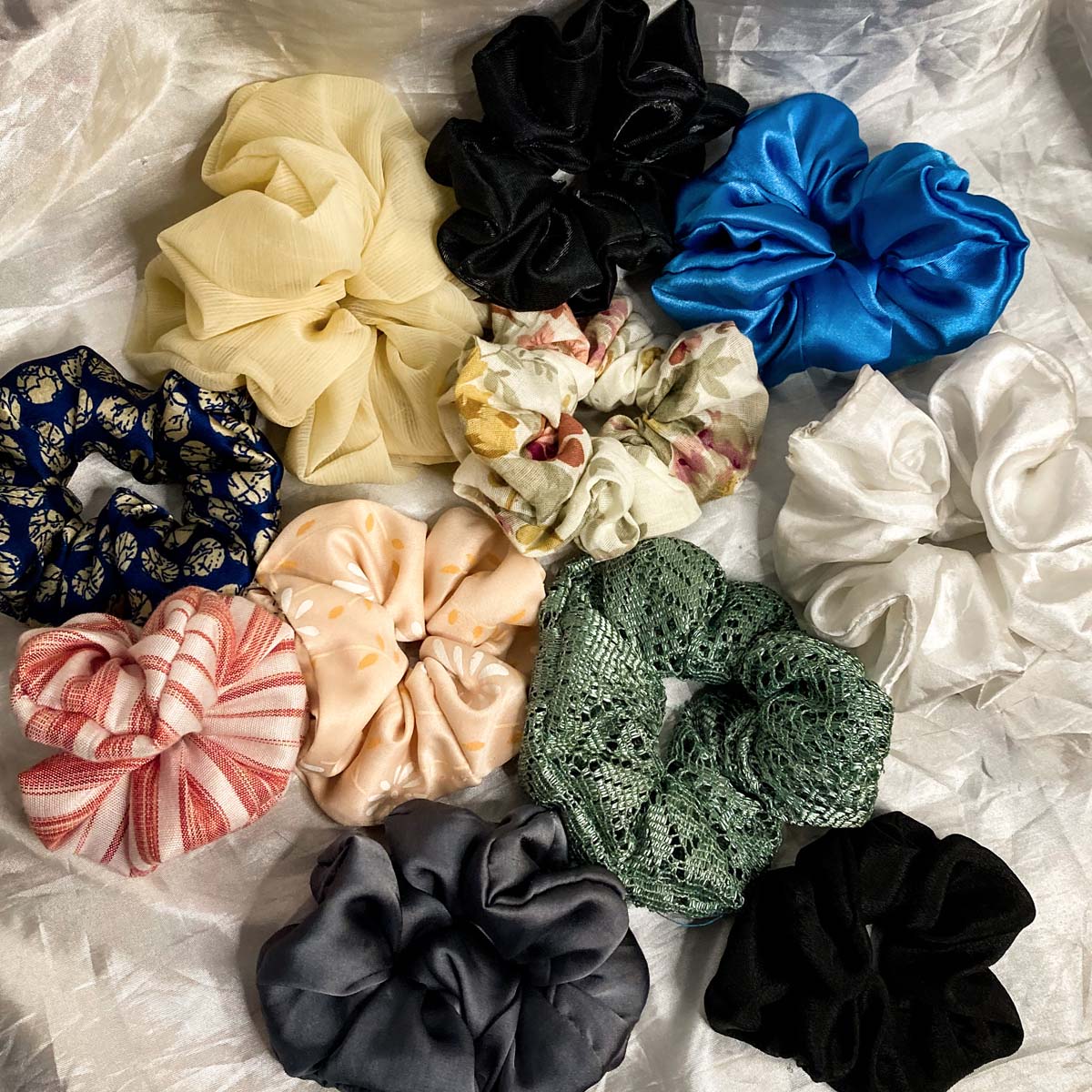 Luna Repurposed Scrunchie