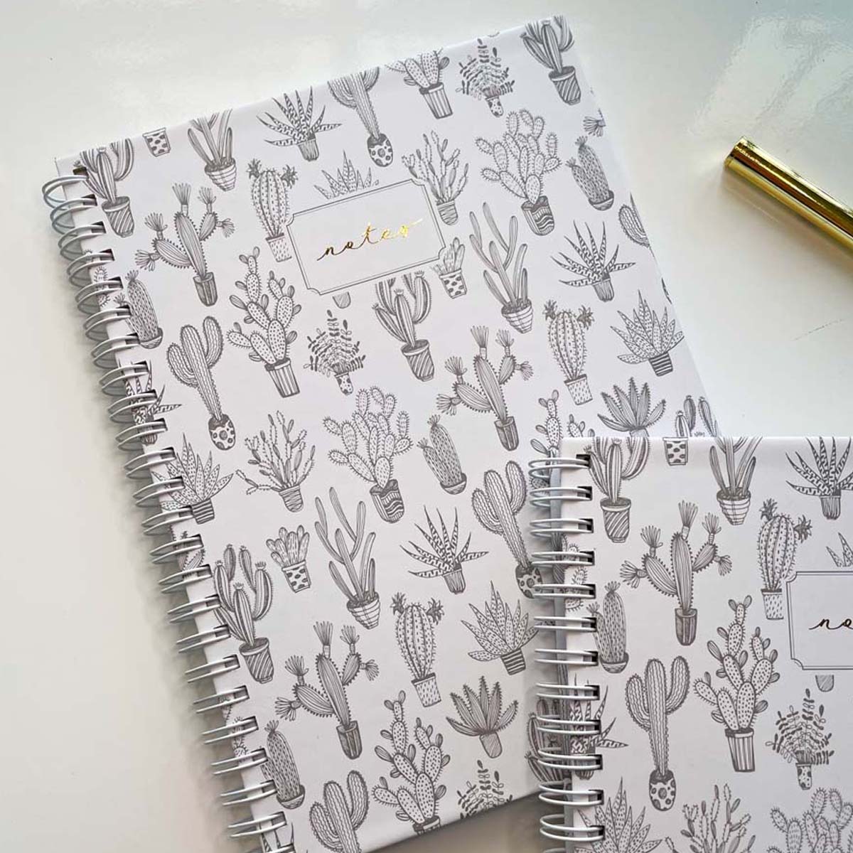 Minimal Plants A5 Notebook