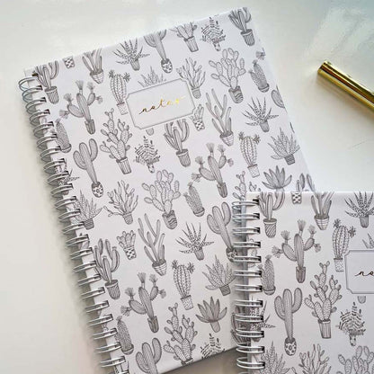 Minimal Plants A5 Notebook