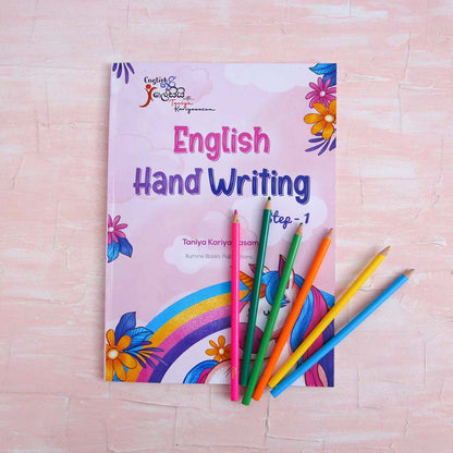 English Hand Writing - Step 1