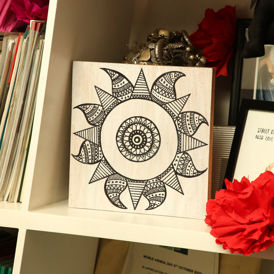 Ira Mandala Painting