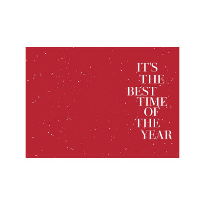 Tis The Season Greeting Cards Assortment Box
