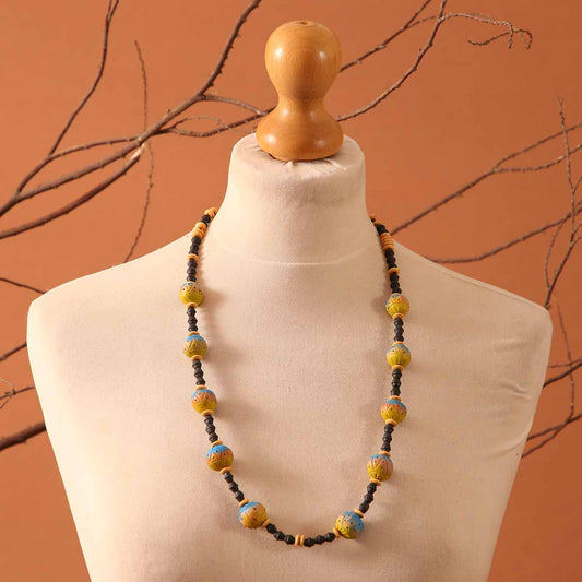Sunny Days Beaded Necklace