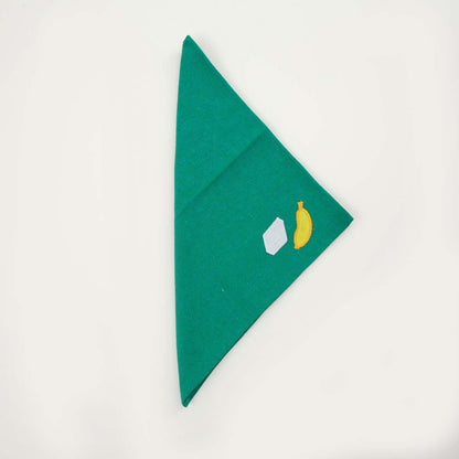 Green Avurudu Table Linen Set