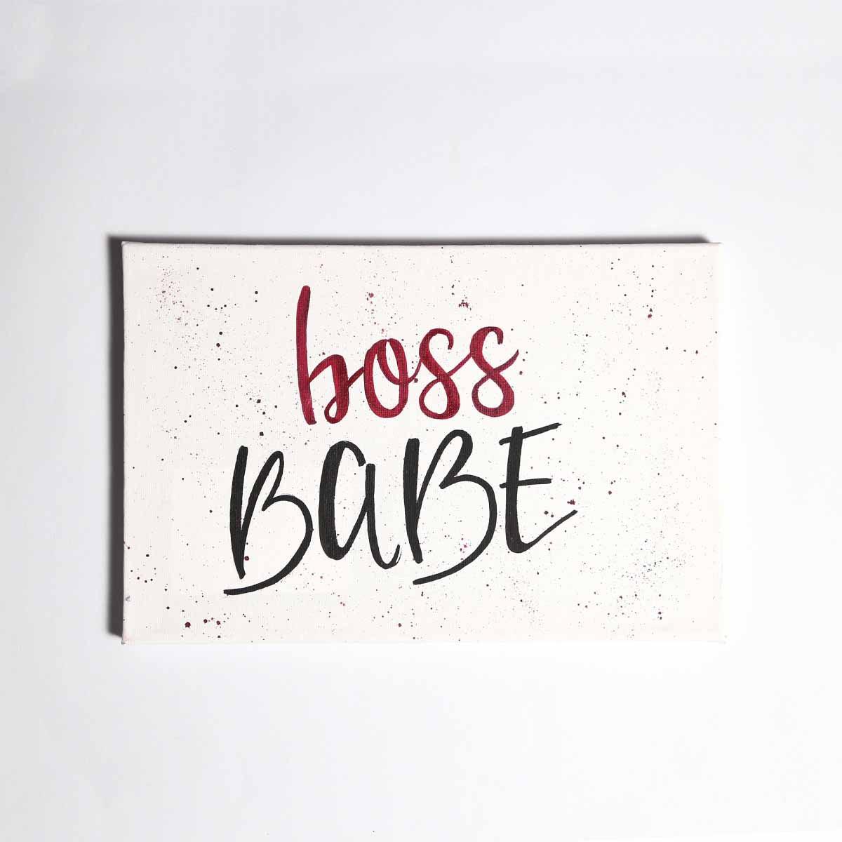 Boss Babe Painting