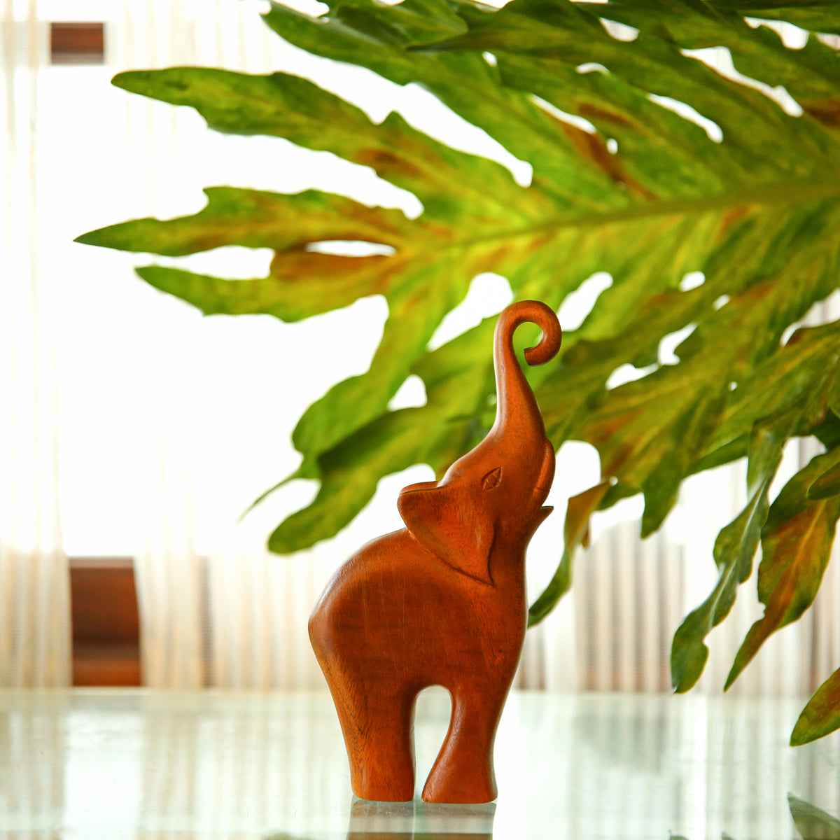 Majestic Asian Elephant Statue