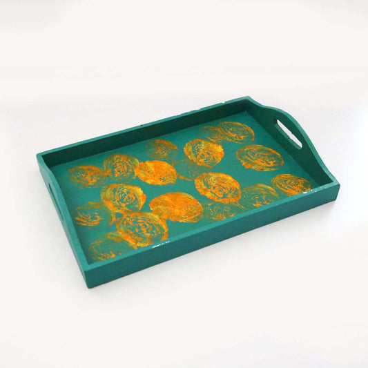 Imprint Wooden Tray
