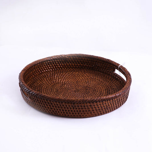 Gruha Large Soil Round Tray