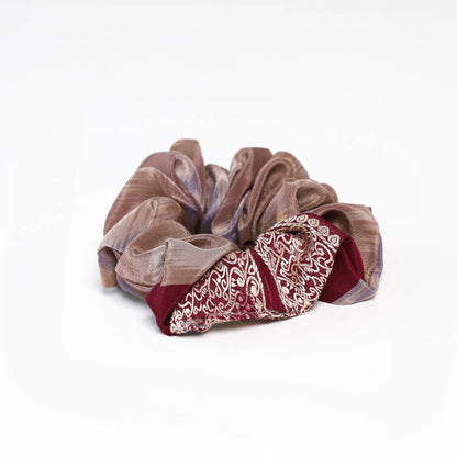 Grey Toned Scrunchie