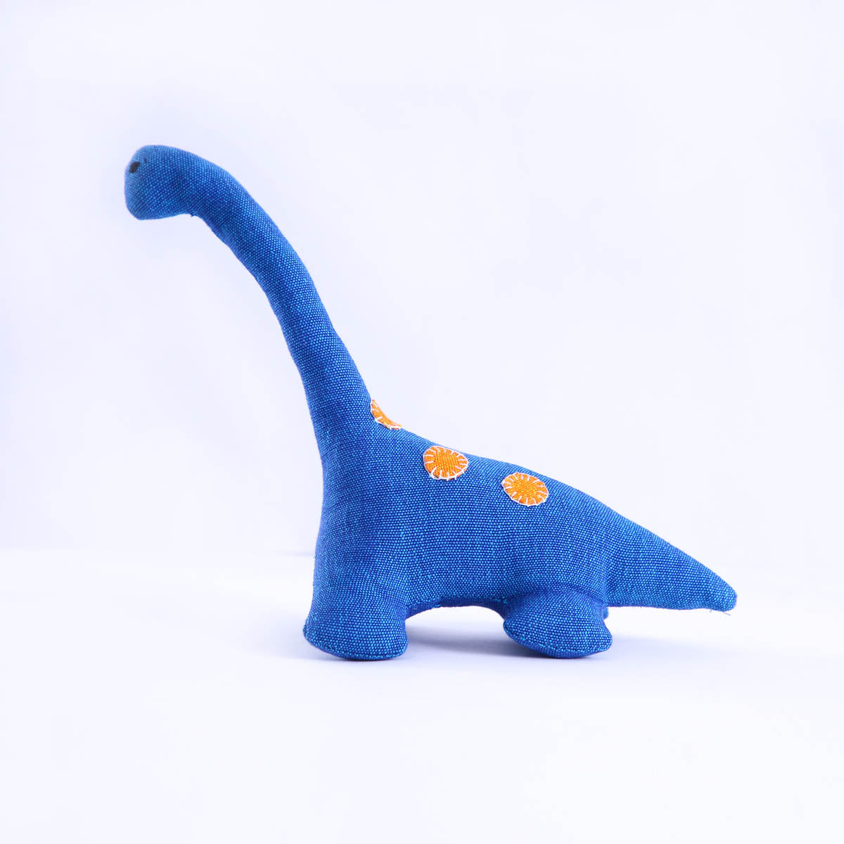Brachiosaurus Blue Soft Toy