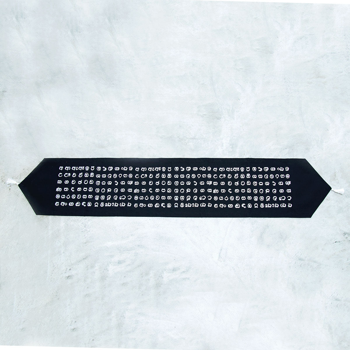 Sinhala Letter Table Runner