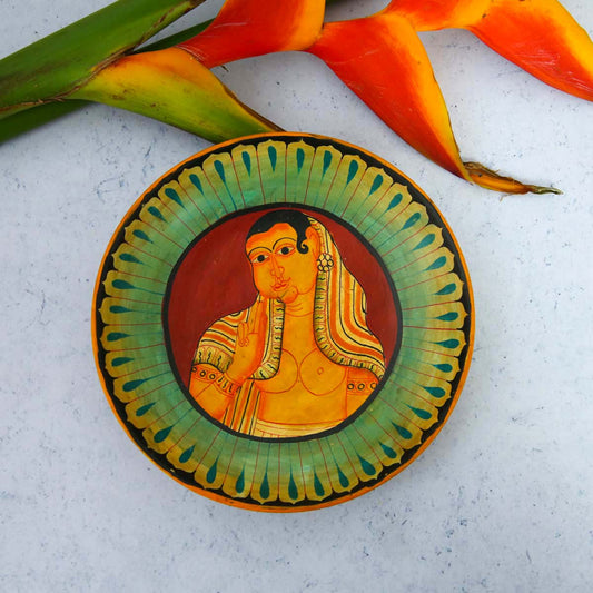 Princess Wooden Decorative Plate