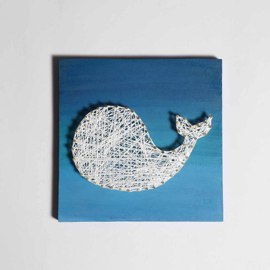 Bobby the Whale String Art
